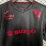 2025/26 Torino Special Edition Black Fans Soccer Jersey