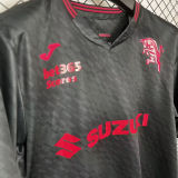 2025/26 Torino Special Edition Black Fans Soccer Jersey