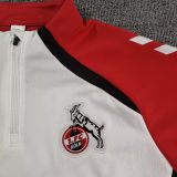 2026 1. FC Köln Red White Sweater Tracksuit