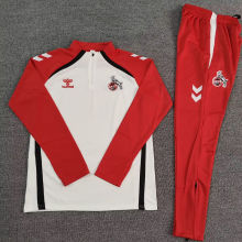 2026 1. FC Köln Red White Sweater Tracksuit