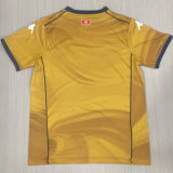 2026/27 Tunisia Third Gold Fans Soccer Jersey