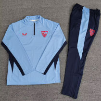 2026 Sevilla FC Blue Sweater Tracksuit