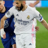 2020/21 RM Home White Retro Player Version Soccer Jersey 球员版