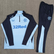 2026 Glasgow Rangers Blue Sweater Tracksuit