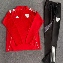 2026 Sevilla FC Red Sweater Tracksuit