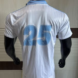 2025/26 AD x oasis #25 White Retro Style Player Version Soccer Jersey (Have No.25 带号码）