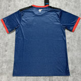 2025 Cape Verde Home Blue Fans Jersey
