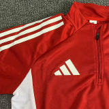 2026 Sevilla FC Red Kids Sweater Tracksuit