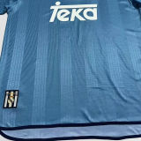 1999/2001 RM Third Blue Retro Soccer Jersey