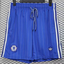 2025/26 CFC Blue Retro Style Shorts Pants