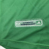 2000/2001 Panathinaikos Home Green Retro Soccer Jersey