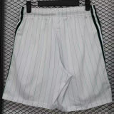 2025/26 LFC White Retro Style Shorts Pants