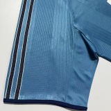 1999/2001 RM Third Blue Retro Soccer Jersey