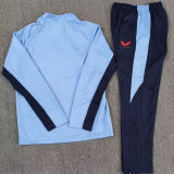 2026 Sevilla FC Blue Kids Sweater Tracksuit