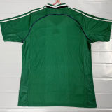 1998/1999 Panathinaikos Home Green Retro Soccer Jersey