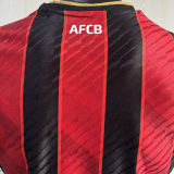 2025/26 Bournemouth Home Player Version Soccer Jersey