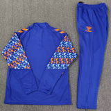 2026 Celta Royal Blue Kids Sweater Tracksuit