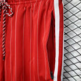 2025/26 M Utd Red Retro Style Shorts Pants