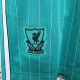 2025/26 LFC Green Retro Style Shorts Pants