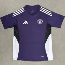2026 M Utd Purple Fans Training Jersey