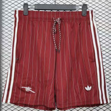 2025/26 ARS Red Retro Style Shorts Pants