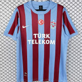 2010/2011 Trabzonspor Home Retro Soccer Jersey