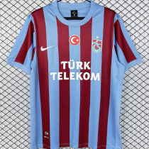 2010/2011 Trabzonspor Home Retro Soccer Jersey