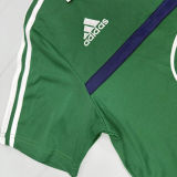 2000/2001 Panathinaikos Home Green Retro Soccer Jersey