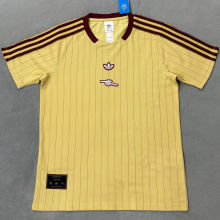 2025/26 ARS Yellow Retro Style Fans Soccer Jersey