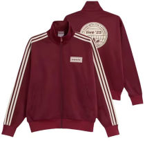 2026 AD x OASIS Red Retro Style Jacket