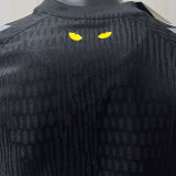 2025/26 Sunderland Third Black Player Version Soccer Jersey