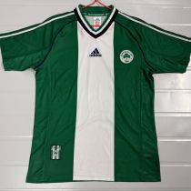 1998/1999 Panathinaikos Home Green Retro Soccer Jersey