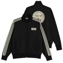 2026 AD x OASIS Black Retro Style Jacket 黑色