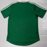 2000/2001 Panathinaikos Home Green Retro Soccer Jersey