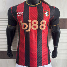 2025/26 Bournemouth Home Player Version Soccer Jersey