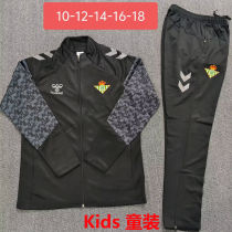 2026 R BTS Black Kids Jacket Tracksuit