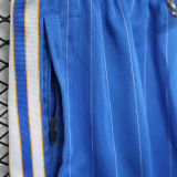 2025/26 RM Blue Retro Style Shorts Pants