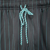 2025/26 LFC Black Retro Style Shorts Pants