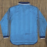 1999/2001 RM Third Blue Retro Long Sleeve Soccer Jersey