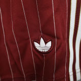 2025/26 ARS Red Retro Style Shorts Pants