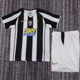 2004/2005 JUV Home Retro Kids Soccer Jersey