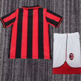 1997/1998 AC Home Retro Kids Soccer Jersey