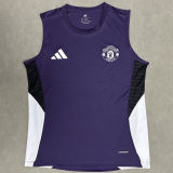 2026 M Utd Purple Fans Vest Training Jersey