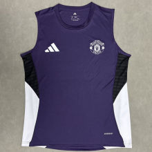 2026 M Utd Purple Fans Vest Training Jersey