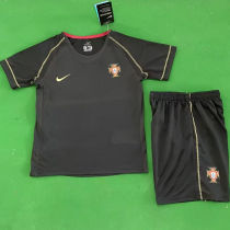 2006 Portugal Away Kids Retro Soccer Jersey