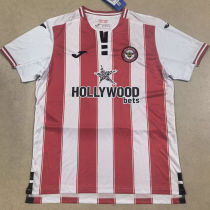 2025/26 Brentford Home Fans Soccer Jersey