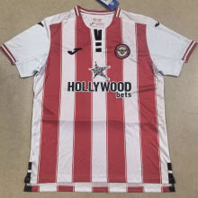 2025/26 Brentford Home Fans Soccer Jersey