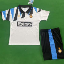 1992/1994 In Milan Away Retro Kids Soccer Jersey