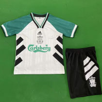 1993/1995 LFC Away Retro Kids Soccer Jersey