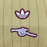 2025/26 ARS Yellow Retro Style Player Version Soccer Jersey